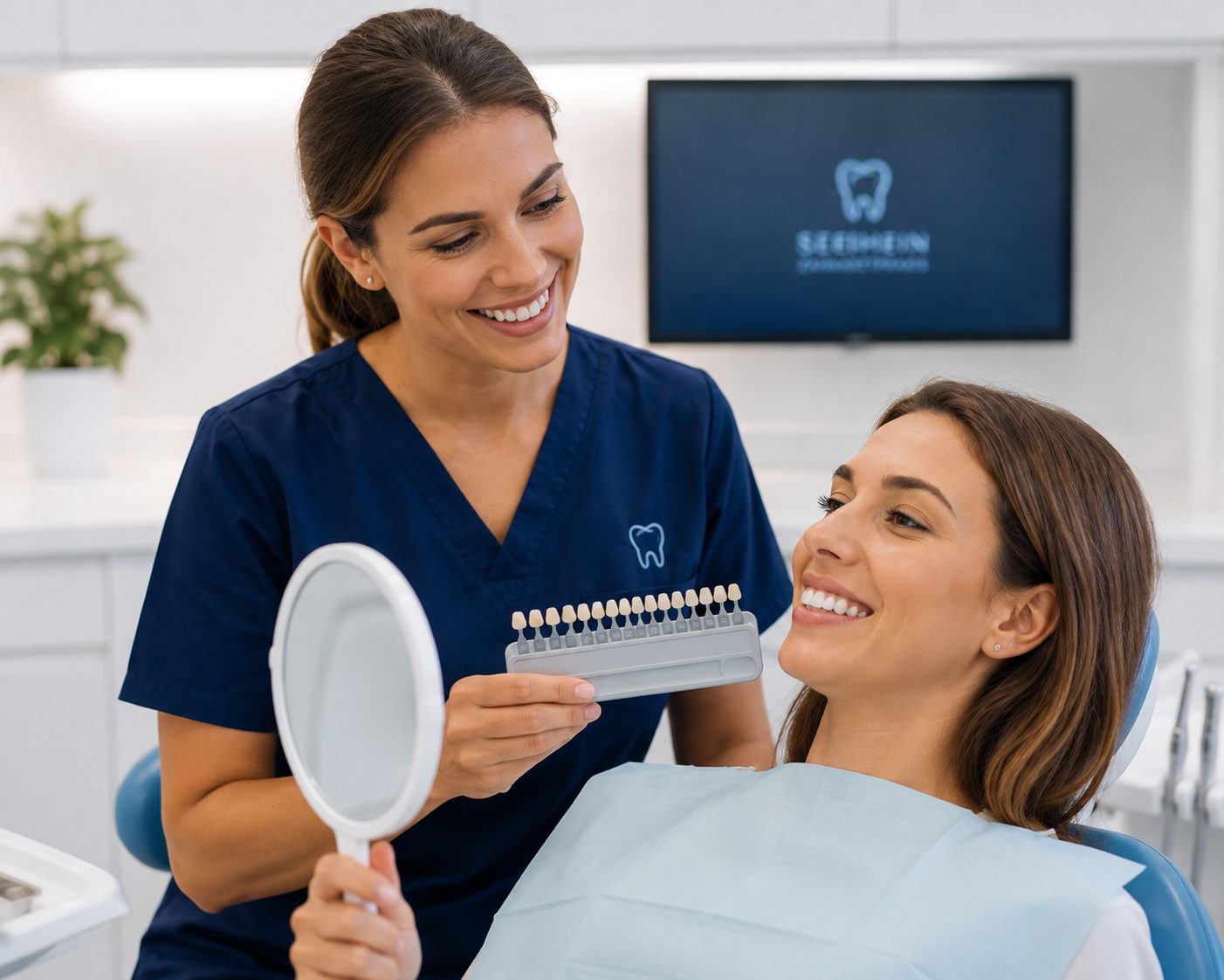 Zahnfarbbestimmung für ästhetische Zahnheilkunde