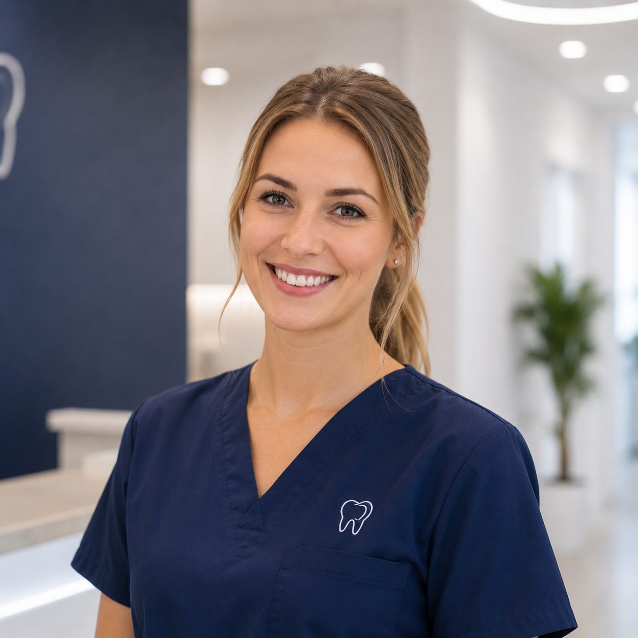 Sabine Keller, ZFA Rezeption und Patientenbetreuung